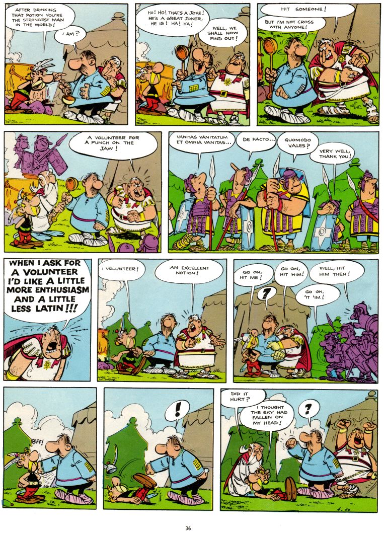Asterix Comic Pdf